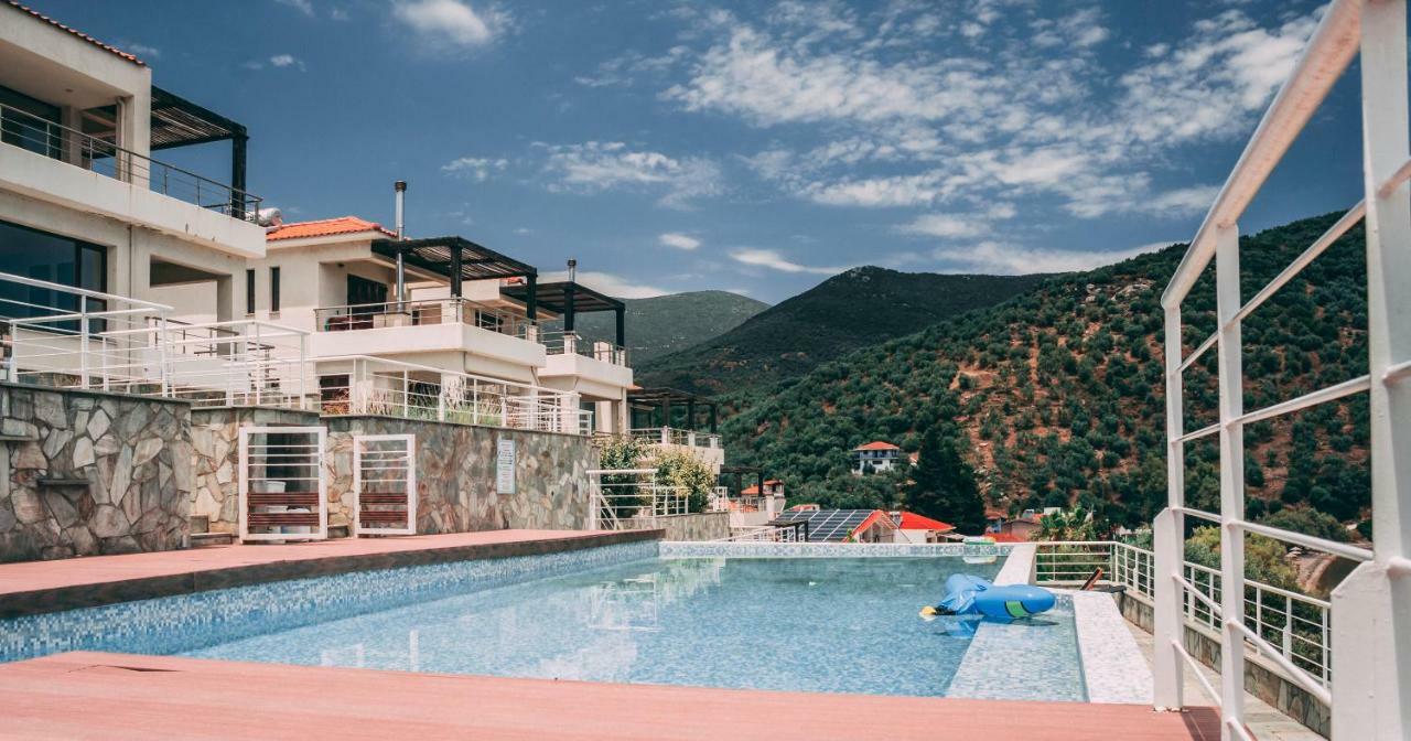 Villa Elia Pteleos Ngoại thất bức ảnh