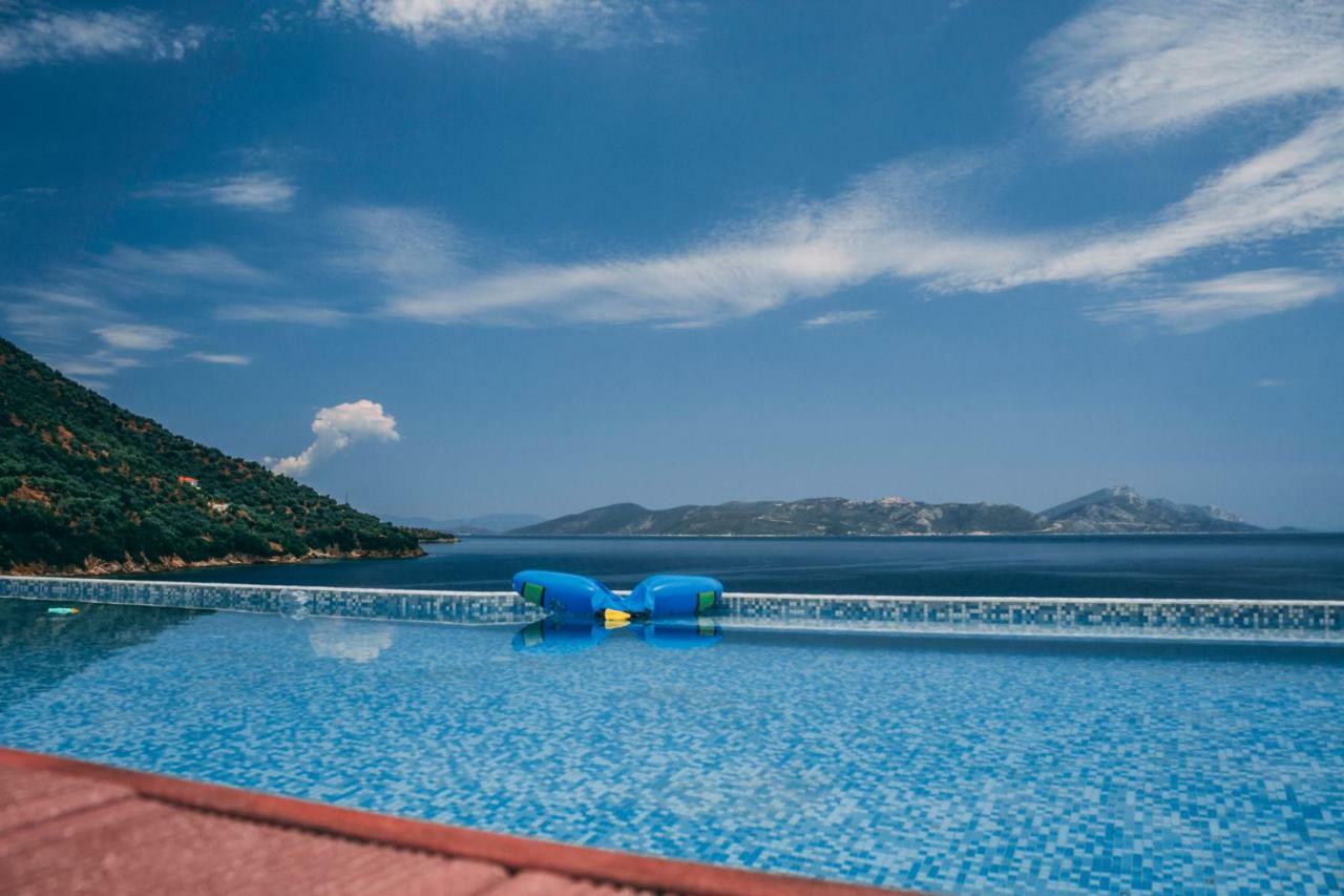 Villa Elia Pteleos Ngoại thất bức ảnh