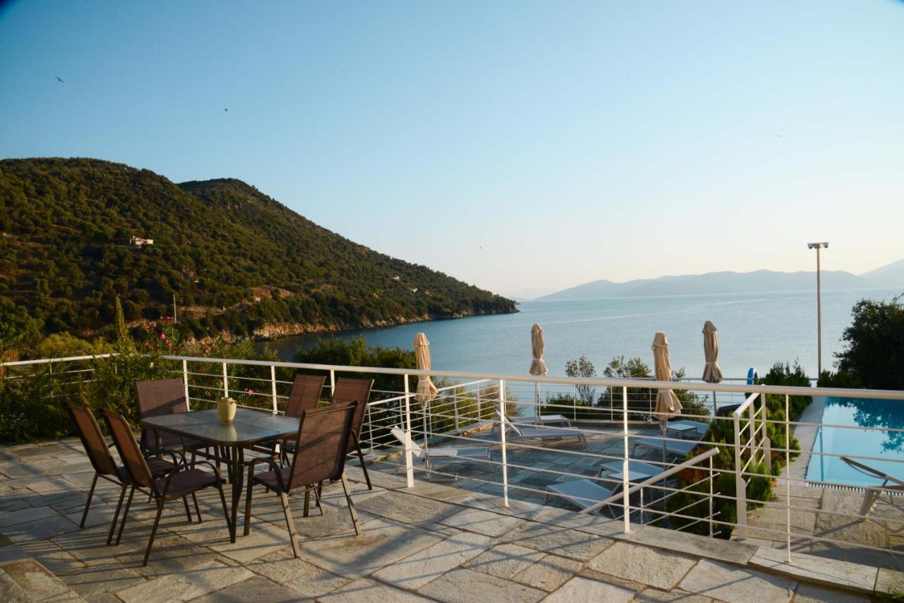 Villa Elia Pteleos Ngoại thất bức ảnh