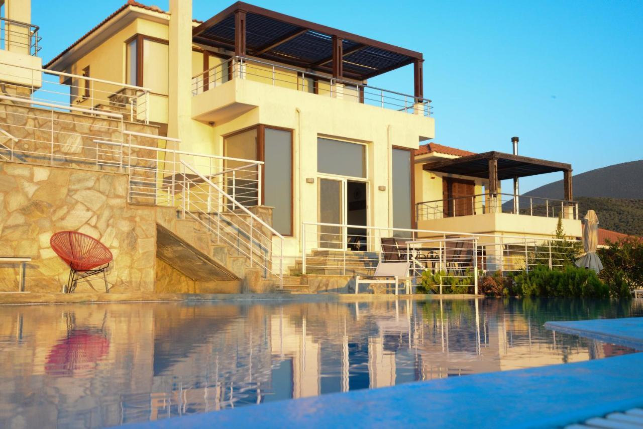 Villa Elia Pteleos Ngoại thất bức ảnh