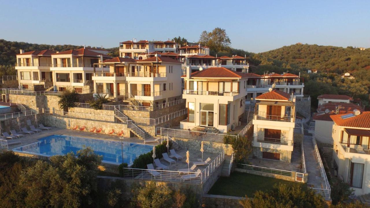 Villa Elia Pteleos Ngoại thất bức ảnh