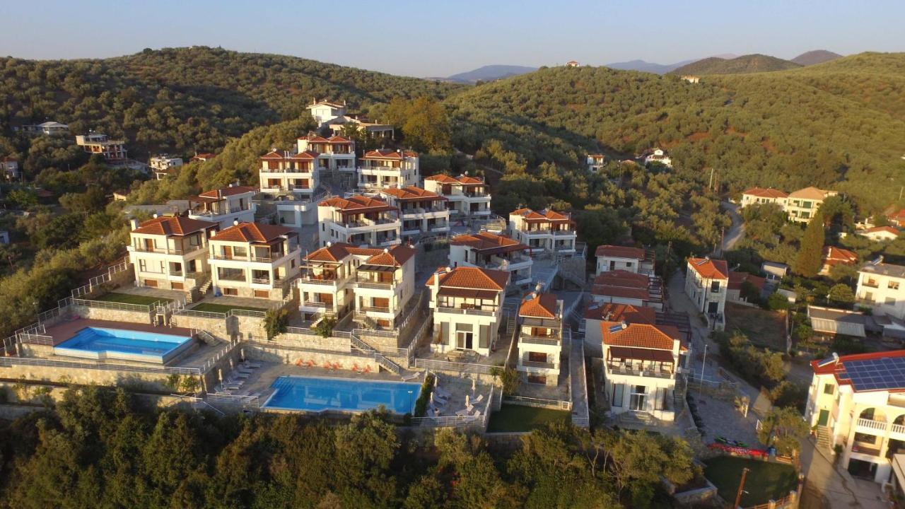 Villa Elia Pteleos Ngoại thất bức ảnh